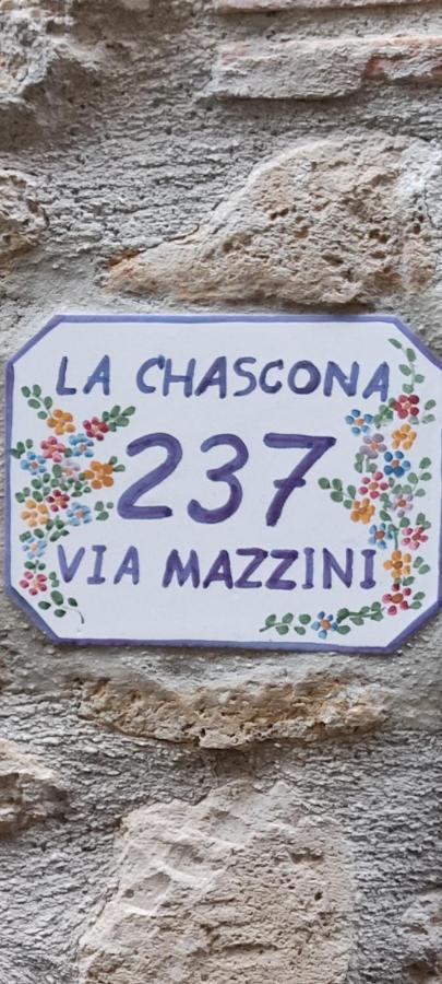 Ferienwohnung La Chascona Di Farnese Casa Di Tufo Nel Borgo Exterior foto