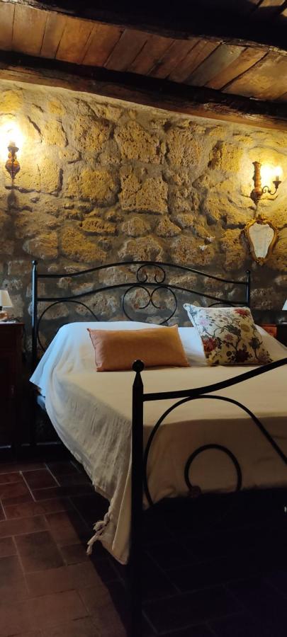 Ferienwohnung La Chascona Di Farnese Casa Di Tufo Nel Borgo Exterior foto