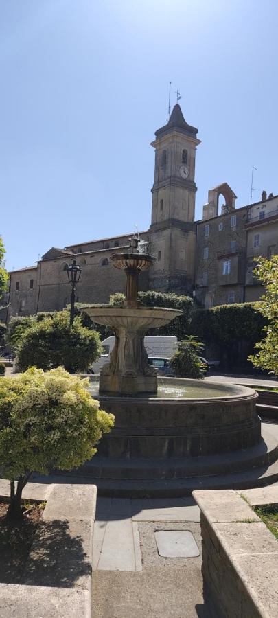 Ferienwohnung La Chascona Di Farnese Casa Di Tufo Nel Borgo Exterior foto