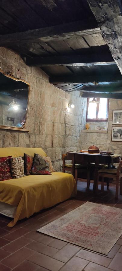 Ferienwohnung La Chascona Di Farnese Casa Di Tufo Nel Borgo Exterior foto