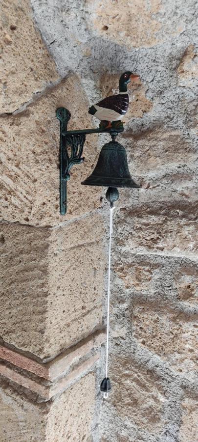 Ferienwohnung La Chascona Di Farnese Casa Di Tufo Nel Borgo Exterior foto