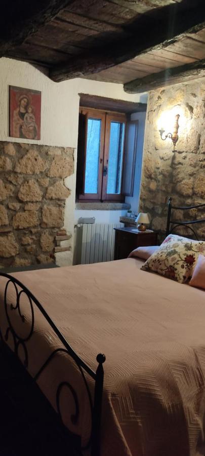 Ferienwohnung La Chascona Di Farnese Casa Di Tufo Nel Borgo Exterior foto