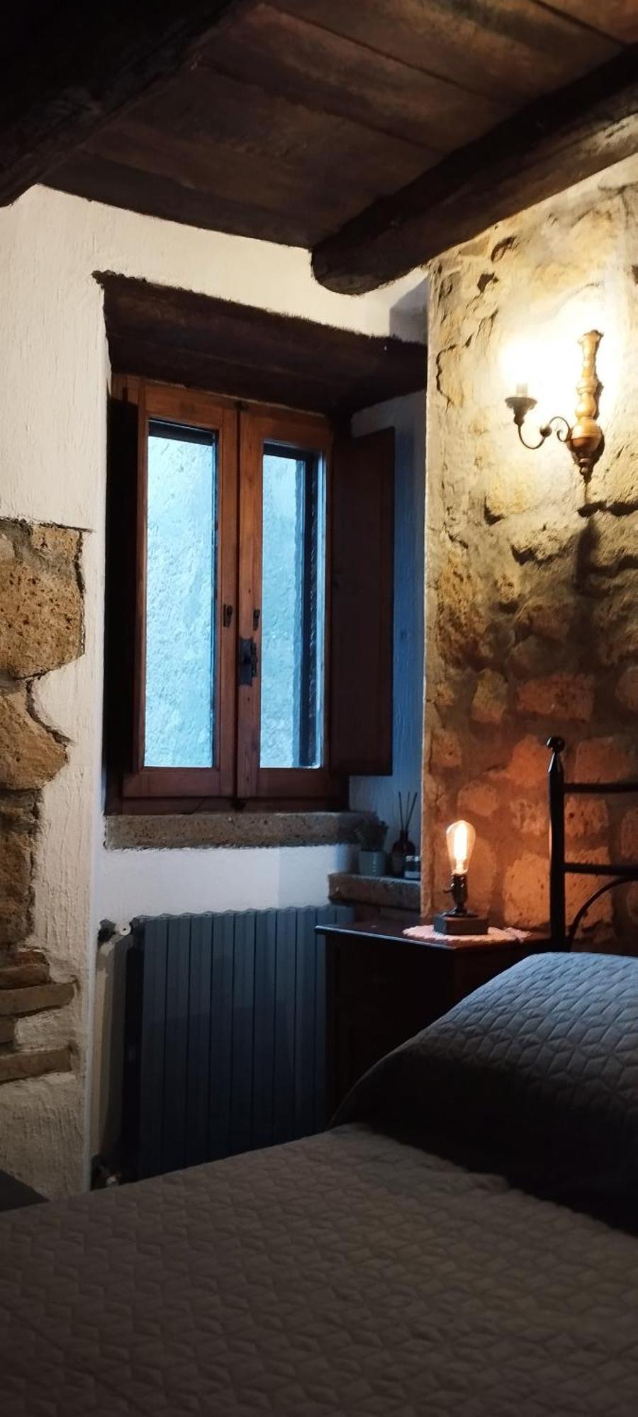Ferienwohnung La Chascona Di Farnese Casa Di Tufo Nel Borgo Exterior foto