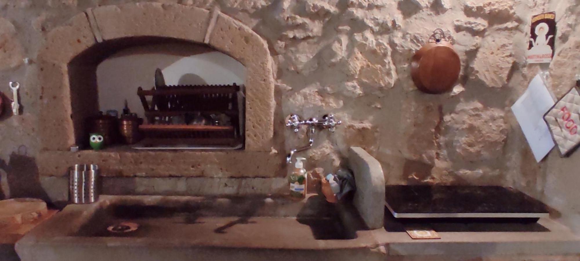 Ferienwohnung La Chascona Di Farnese Casa Di Tufo Nel Borgo Exterior foto