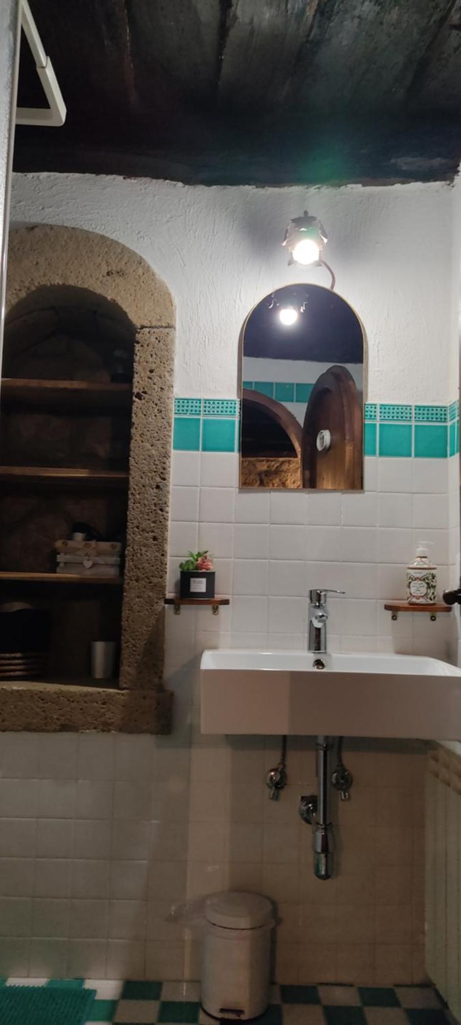 Ferienwohnung La Chascona Di Farnese Casa Di Tufo Nel Borgo Exterior foto