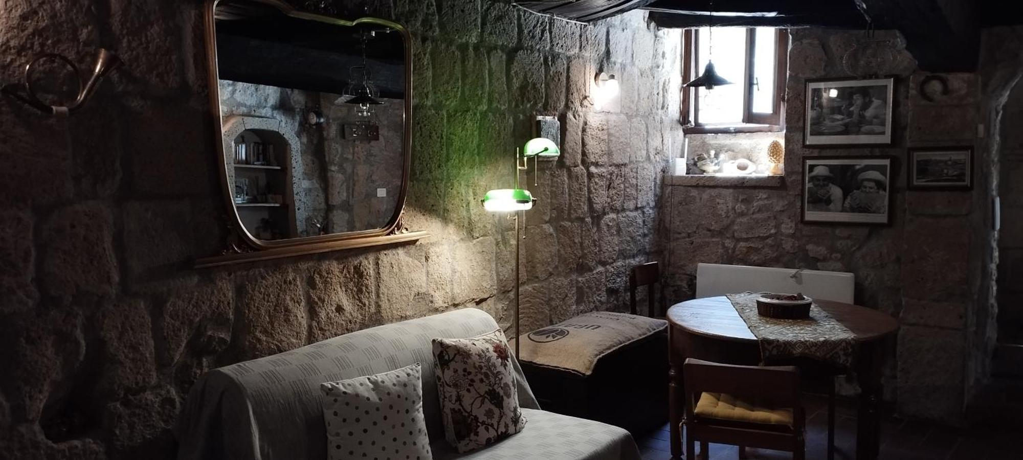 Ferienwohnung La Chascona Di Farnese Casa Di Tufo Nel Borgo Exterior foto