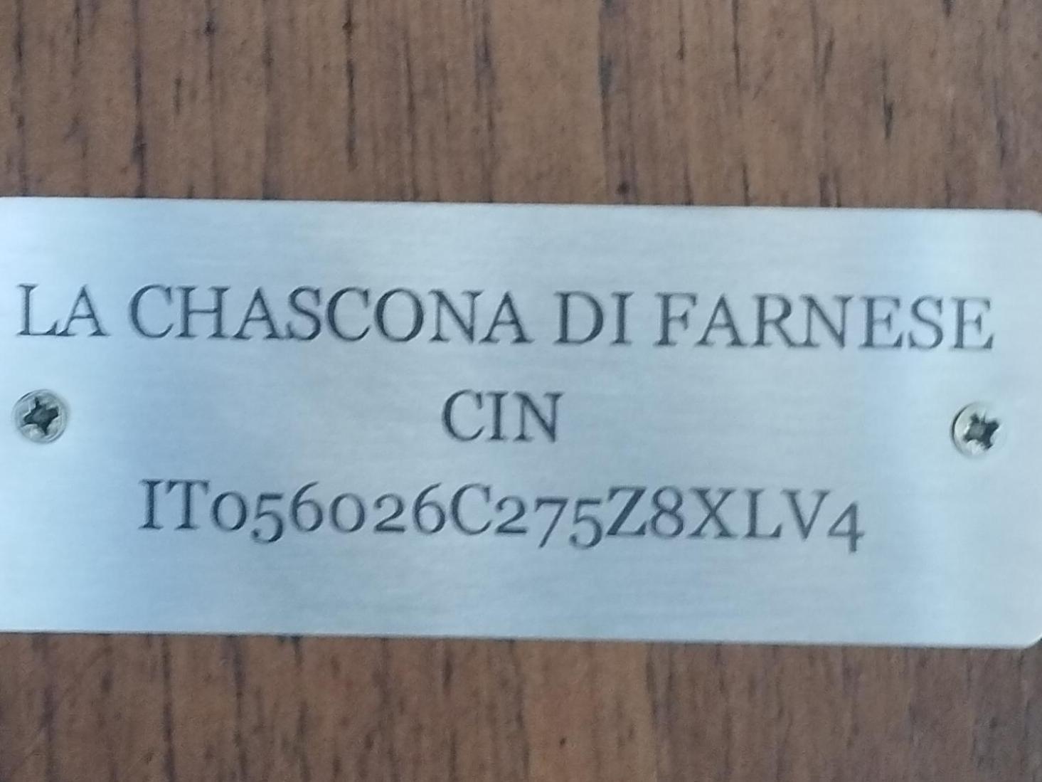 Ferienwohnung La Chascona Di Farnese Casa Di Tufo Nel Borgo Exterior foto